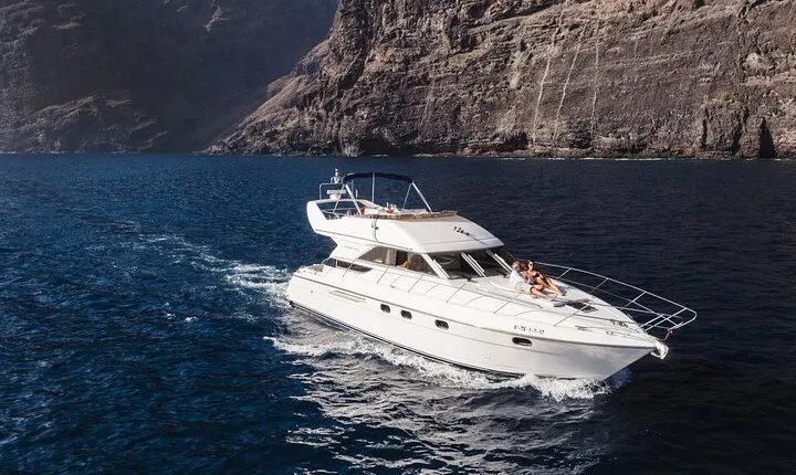 Private Boat Tour on Royal Ocean Yacht, Tenerife