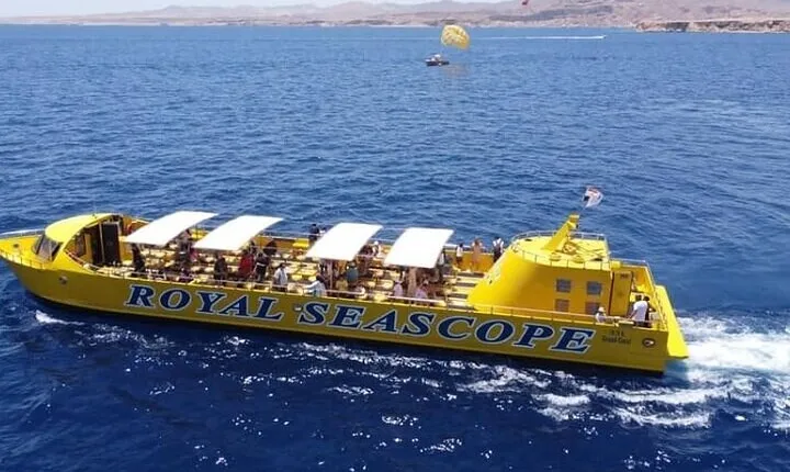 Sea Scope Tour Semi Submarine Experience in Sharm El-Sheikh