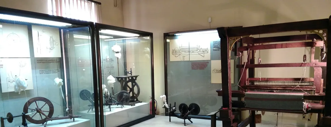 Self-guided Sliven textile and wine day tour