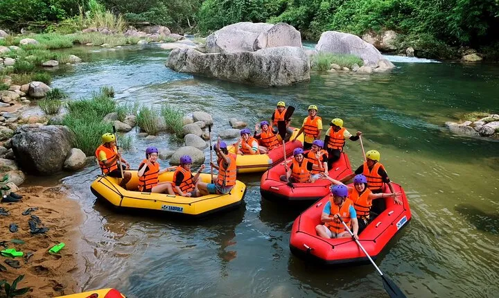 Private Rafting Tour And Discover Kong Forest Nha Trang