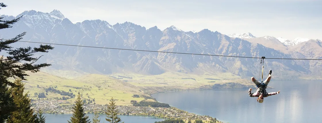 Queenstown Kea 6-line tour
