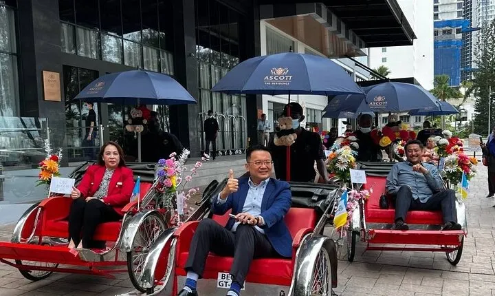 Penang City Tour with Trishaw Ride & Upside Down Museum(5 Hour)