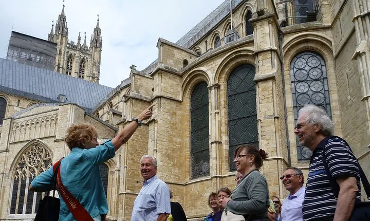 Private Guided Tour of Canterbury City and Cathedral