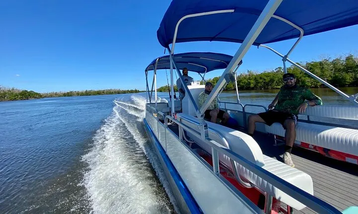 Dolphin and Manatee Boat Tour in 10,000 Islands NWR