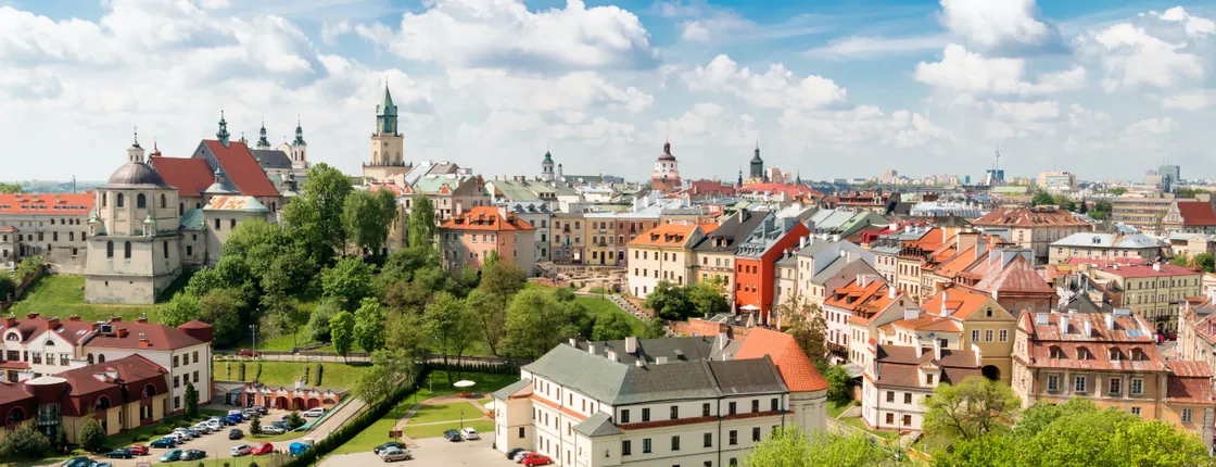 Best highlights of Lublin walking tour