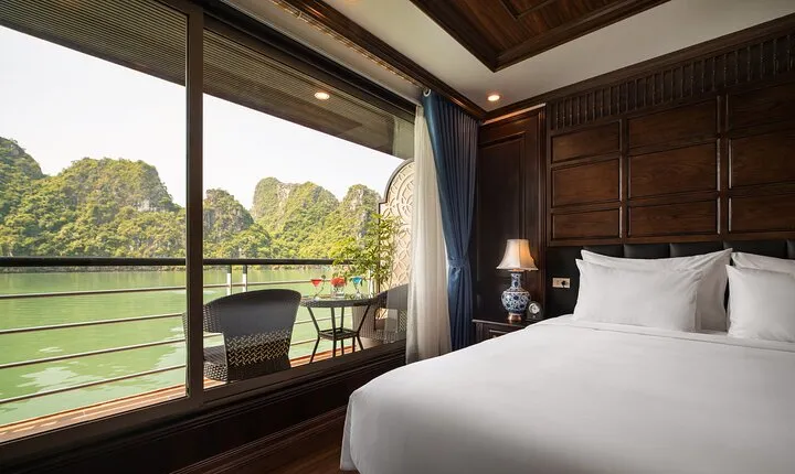 All-Inclusive 3 Day/2 Night Halong Luxury Cruise Meals, Cave, Kayaking, Swimming