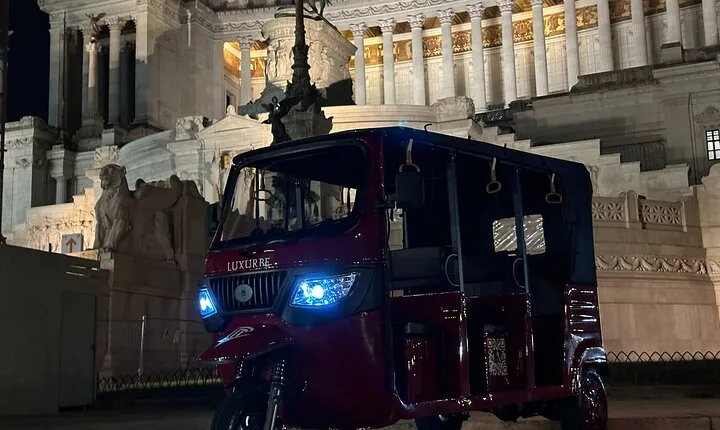 E-Tuk Tour Rome by Night