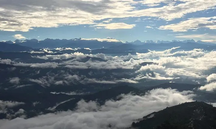 Easy Short Trek Nagarkot Namobuddha Panauti Near Kathmandu