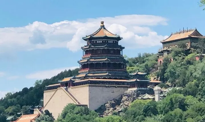 All Inclusive Great Wall and Summer Palace Day Tour