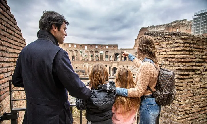  Kids and Families Fun & Educational Colosseum & Roman Forum Tour