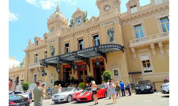 GUIDED TOUR: Eze Monaco Monte Carlo half day
