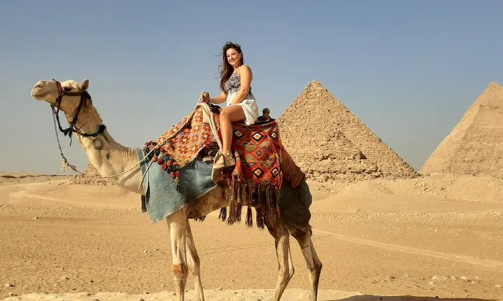 Private ALL INC PYRAMIDS,CAMEL RIDE,EGYPTIAN MUSEUM, FELUCA at RIVER NILE& LUNCH