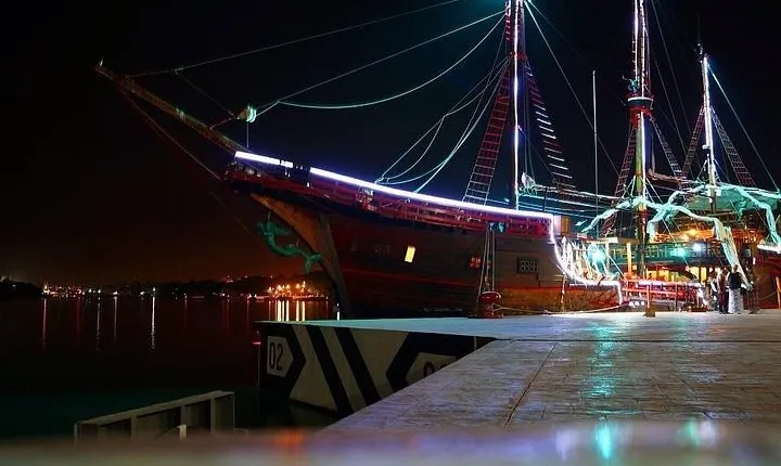 Puerto Vallarta Dinner Under the Sea and Pirate Show