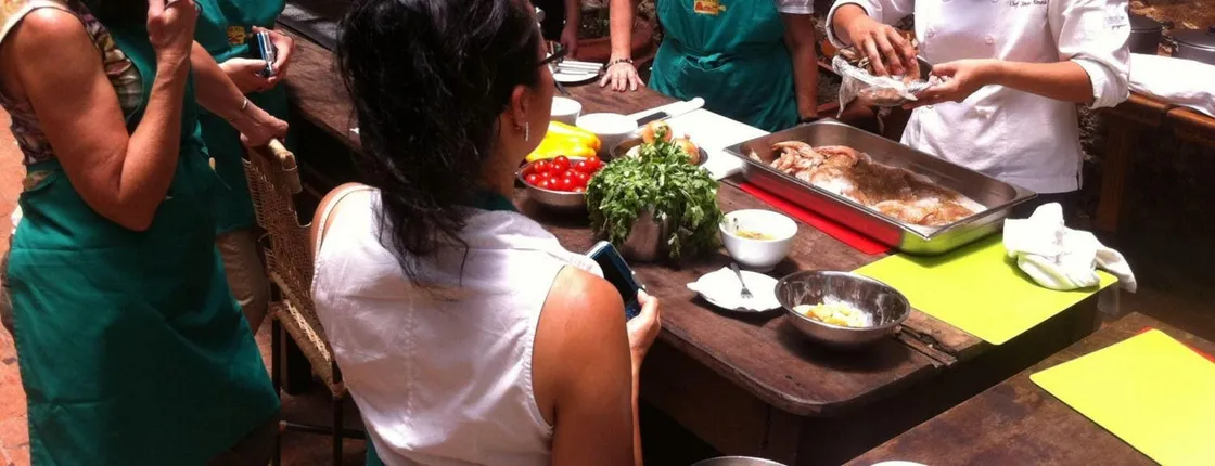 Rio cooking class experience