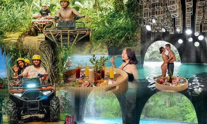 ATV Ride Commbine Infinity Pool