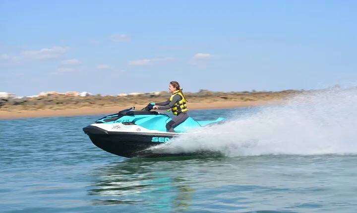 30-minute Jet Ski experience through Punta del Moral