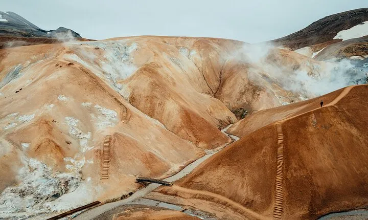 Icelandic Highlands: Hveravellir, Kerlingarfjöll, Geysir/Gullfoss
