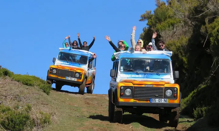 Full-Day Small Group Jeep Safari Tour from Funchal