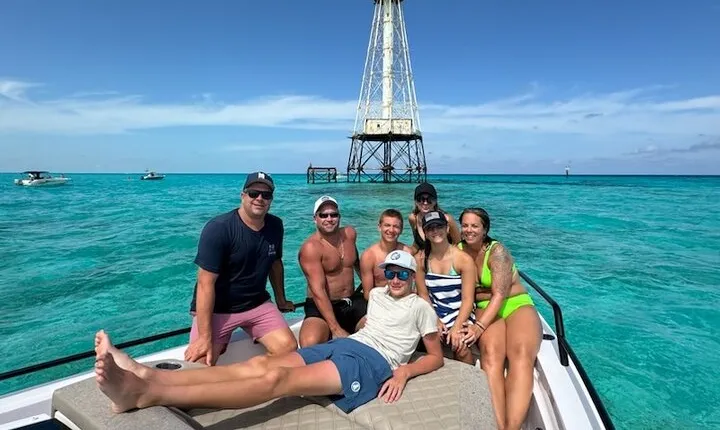 38' Private Boat Charter Rental - Islamorada W/Capt up to 13ppl