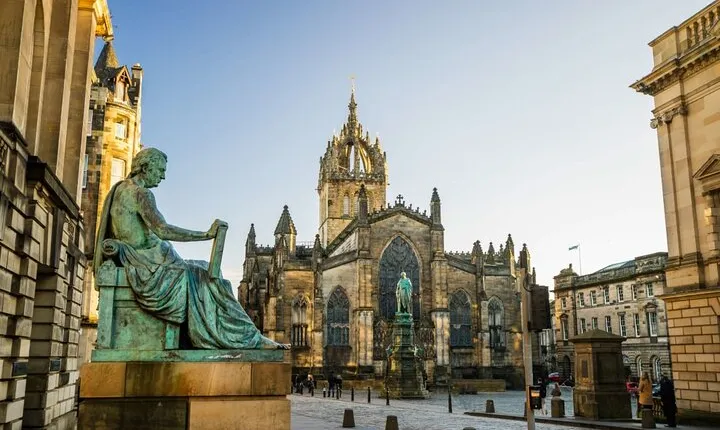 Edinburgh Old Town Tour