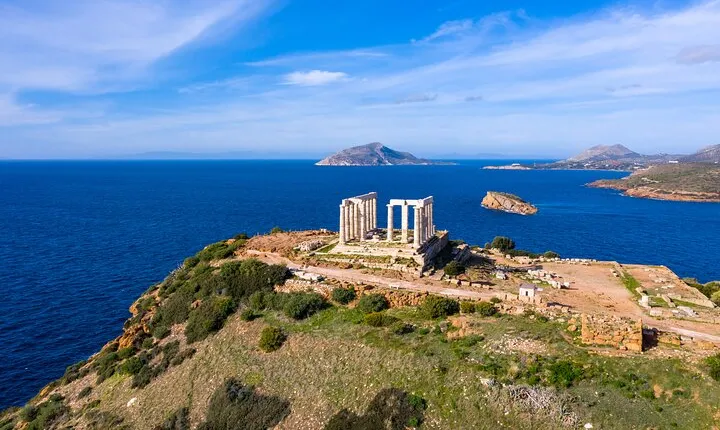 Private Day Tour Athens Riviera, Lake Vouliagmeni & Cape Sounion