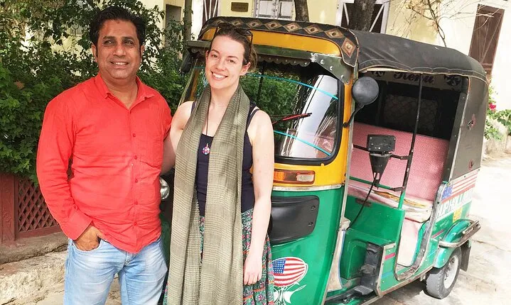 Private Tuk-Tuk Tour of Jaipur with Guide
