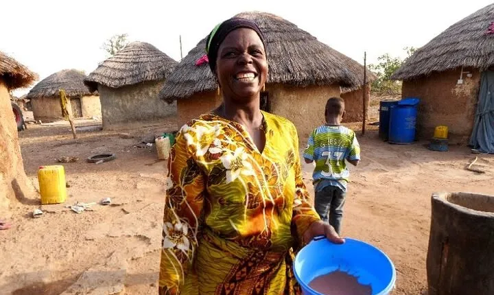 Village Experience in Ghana