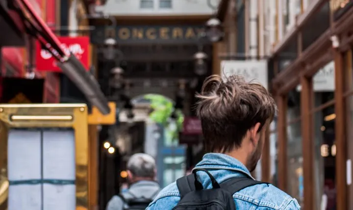 Private Tour of Parisian Markets including hidden passages with a local