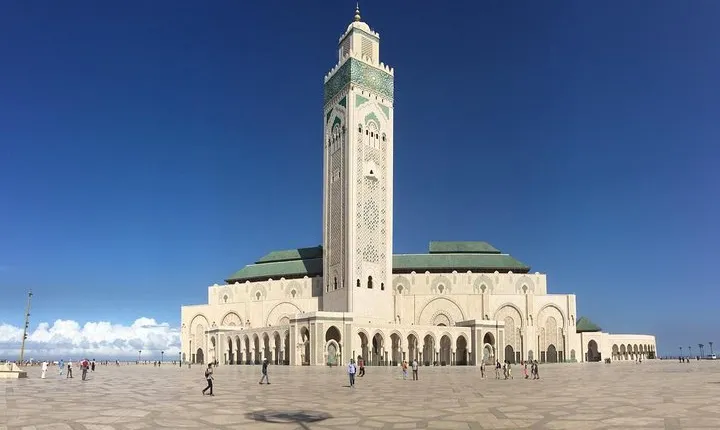 Private Casablanca guided Half Day City Tour 6 Pax