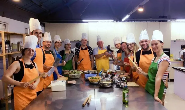 Private Chinese Cooking Class in Shanghai with Vegetarian Option