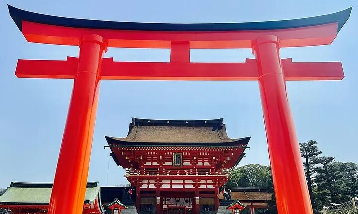 Osaka / Kyoto: Arashiyama, Fushimi Inari & Nara Park Day Trip