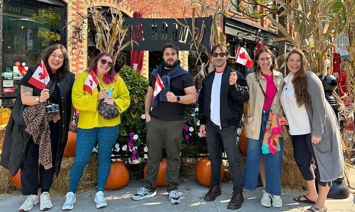 Taste of Canada Food Tour with Guide