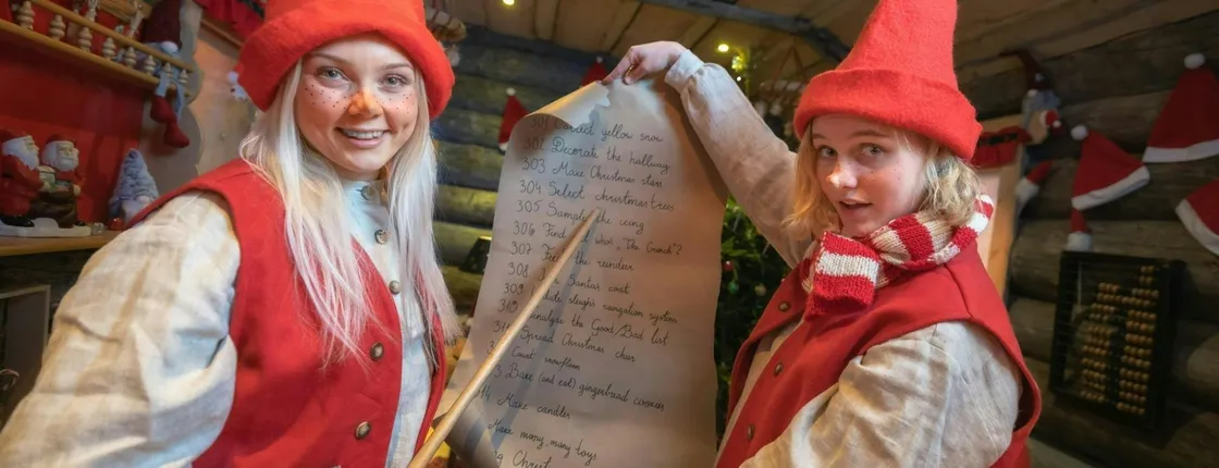 Elf Hat Academy Tour in Santa's Village
