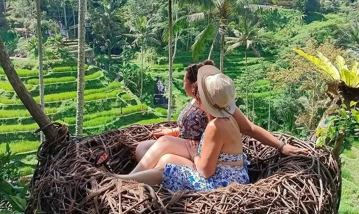 All Inclusive Ubud Tour with Ayung Ubud Rafting