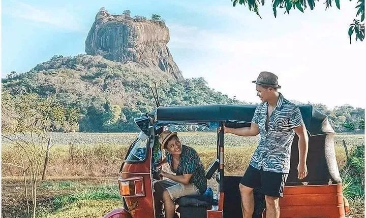 Sunrise or sunset tour pidurangala Rock and Sigiriya Rock 