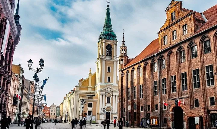 UNESCO Torun - Full Day Tour from Warsaw by private car