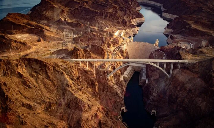 Hoover Dam Bridge Walk + Grand Canyon West Skywalk Combo Tour