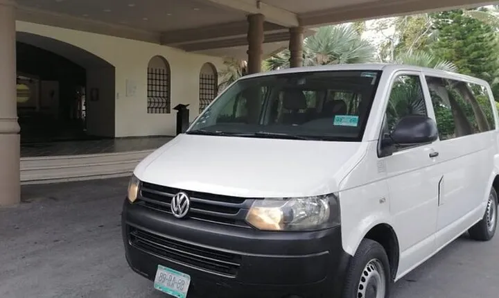 Roundtrip private transportation from Tulum Airport (TQO) to Akumal