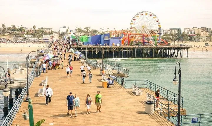 Best of LA: Hollywood, Griffith, Santa Monica, Venice, and Rodeo 