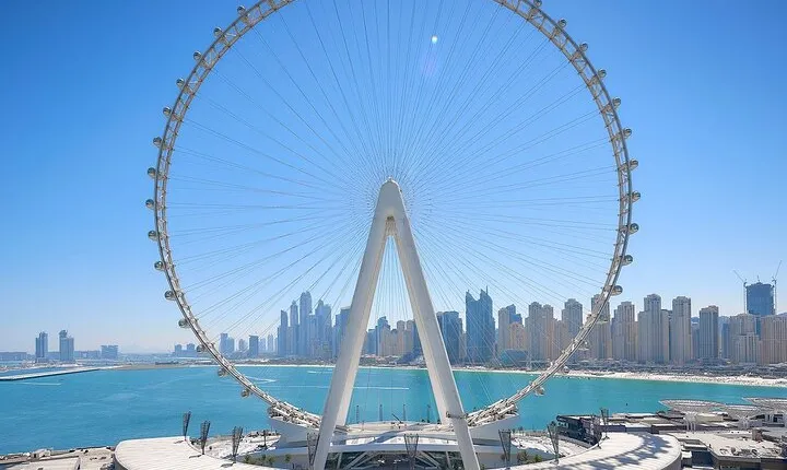 Ain Dubai Ferris Wheel Ride with Skyline Views