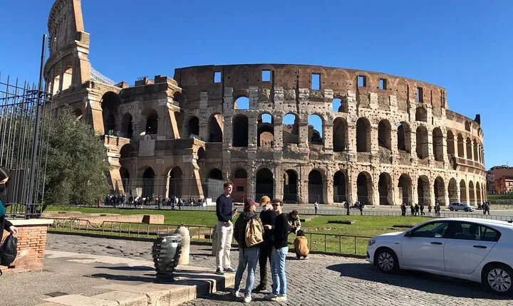 Colosseum, Roman Forum, Palatine Hill Experience
