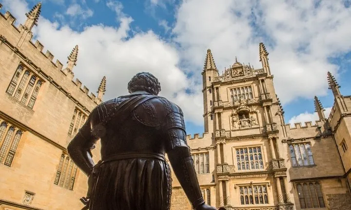 Oxford University and Bodleian Library Tour