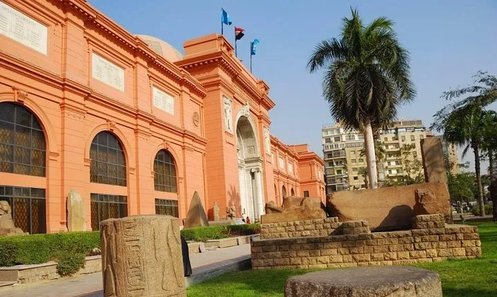 Tour at The Egyptian Museum