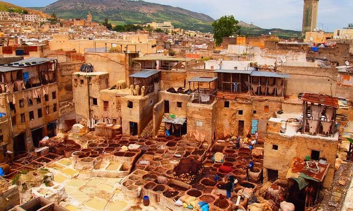 Private walking tour of the medina in Fez