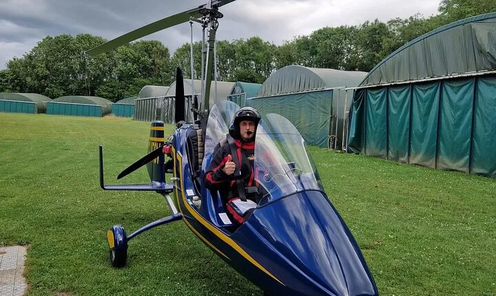 30 minute Gyrocopter Experience Flight from Brighton Shoreham