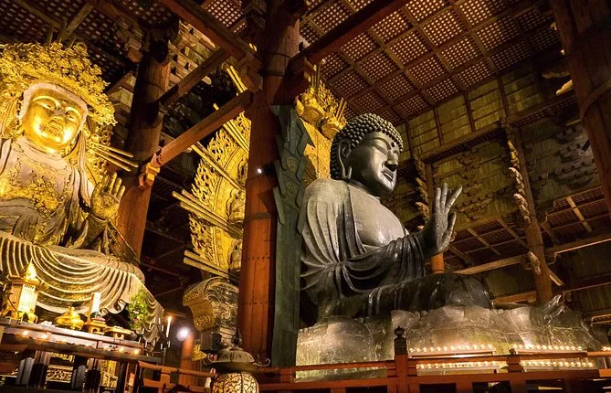 Nara Full-Day Private Tour Osaka/Kyoto departure with Government-Licensed Guide