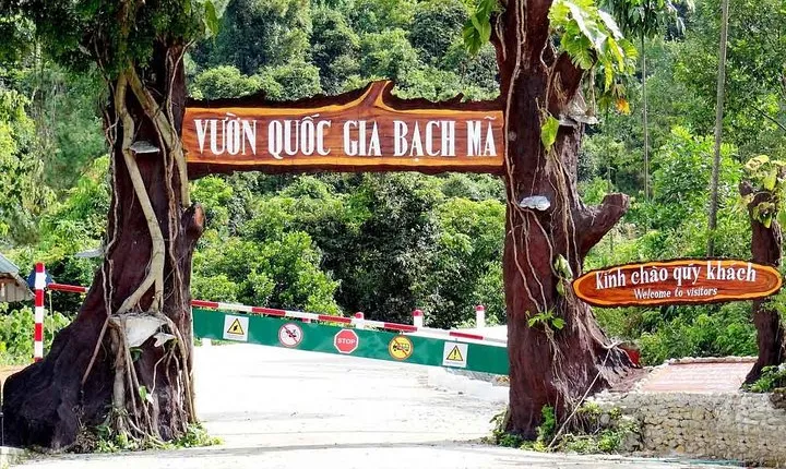  Hue - Bach Ma National Park Group Tour 