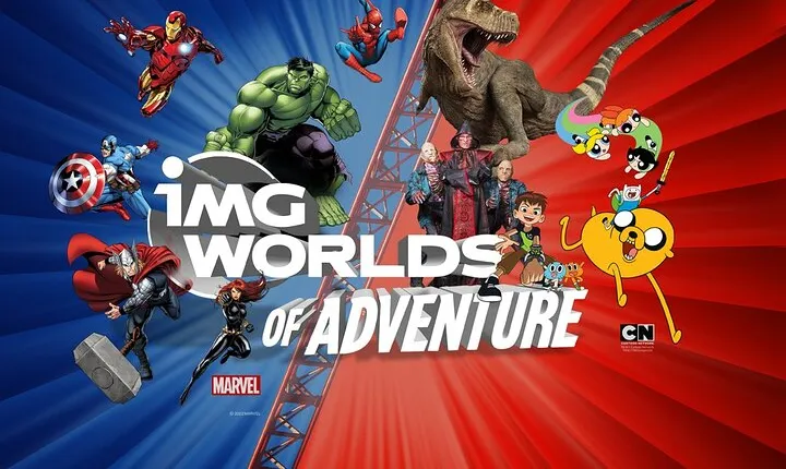 Dubai IMG World Of Adventures Ticket with options