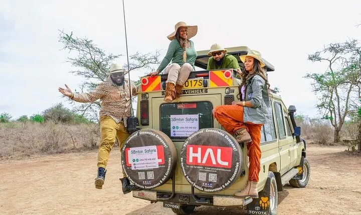 Nairobi National Park Shared Tour