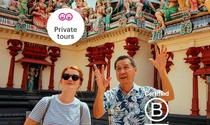 Full Coverage Singapore PRIVATE City Tour With Locals (B-Corp certified)
